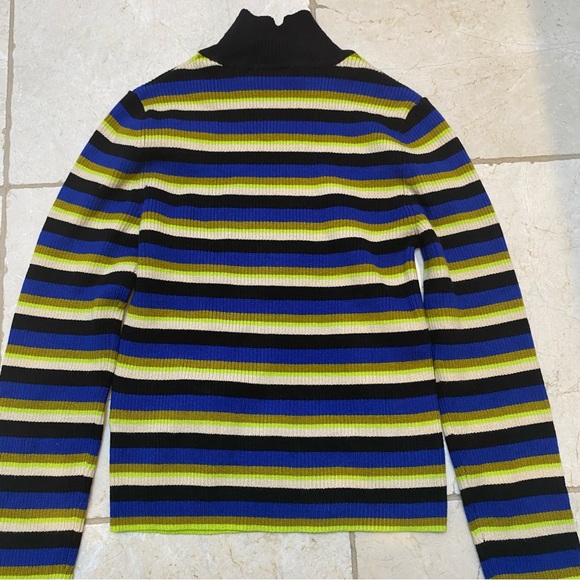 Kangol Striped Turtleneck - Picture 3 of 3
